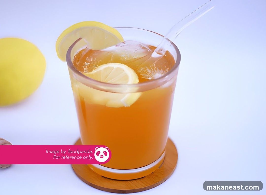 Iced Tea with Lemon