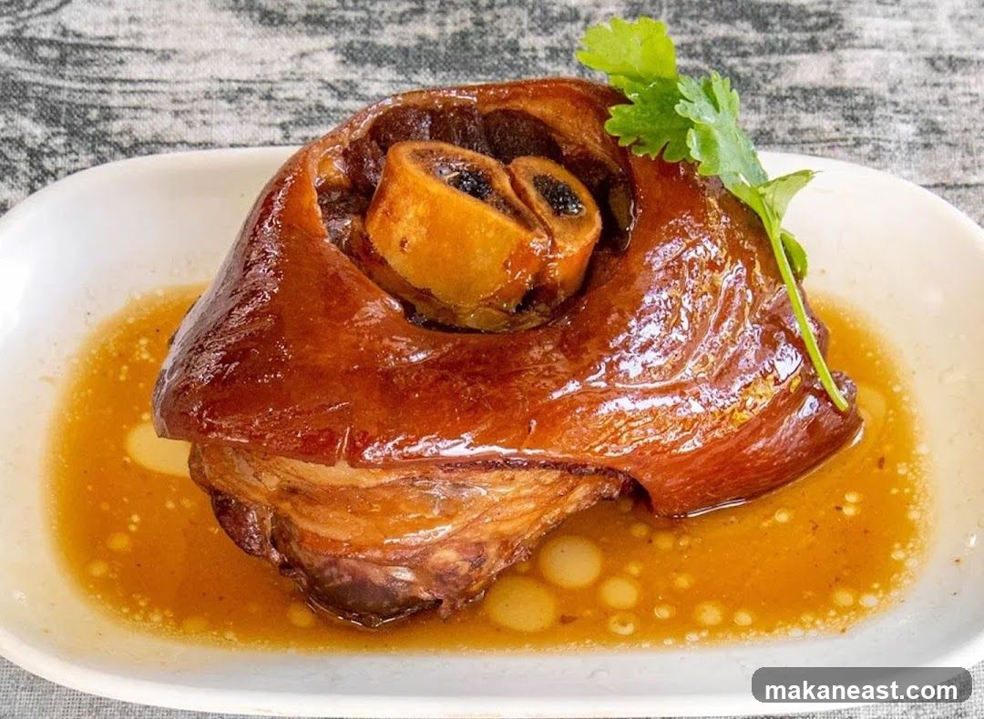 Braised Pork Knuckle