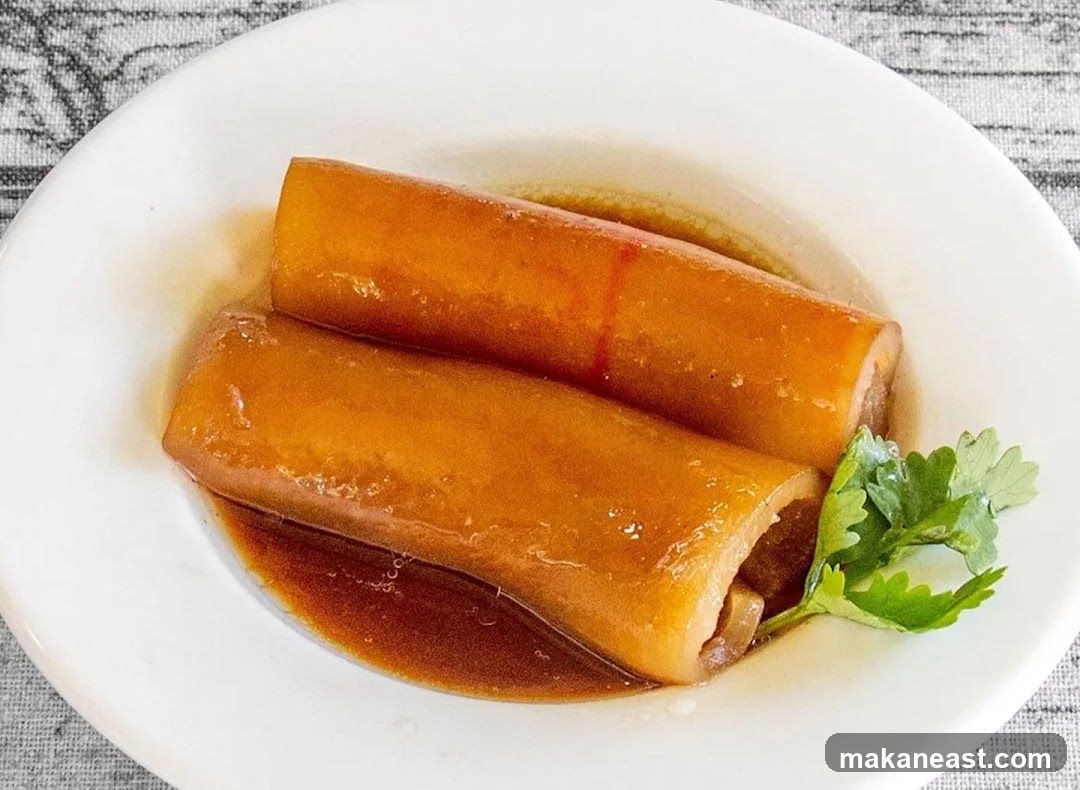 Braised Daikon Radish