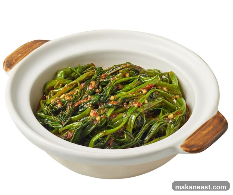Stir-fried Water Spinach