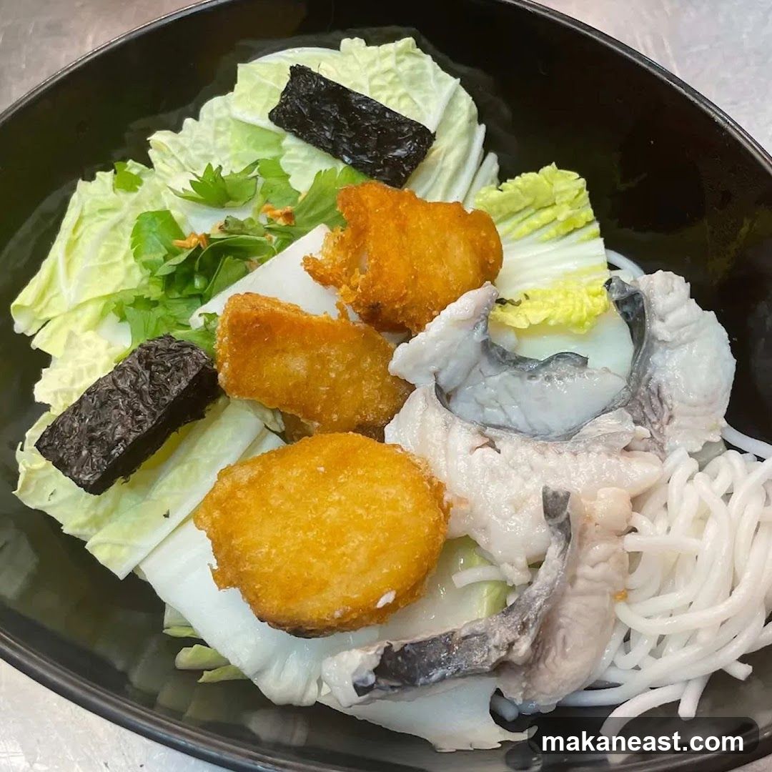 Fish and Vegetable Dish