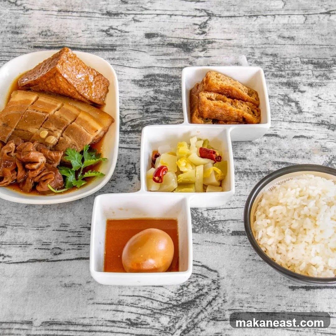 Braised Pork Belly Meal