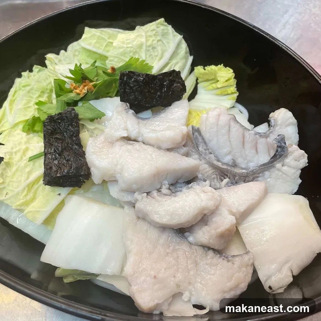 Fish and Vegetable Dish