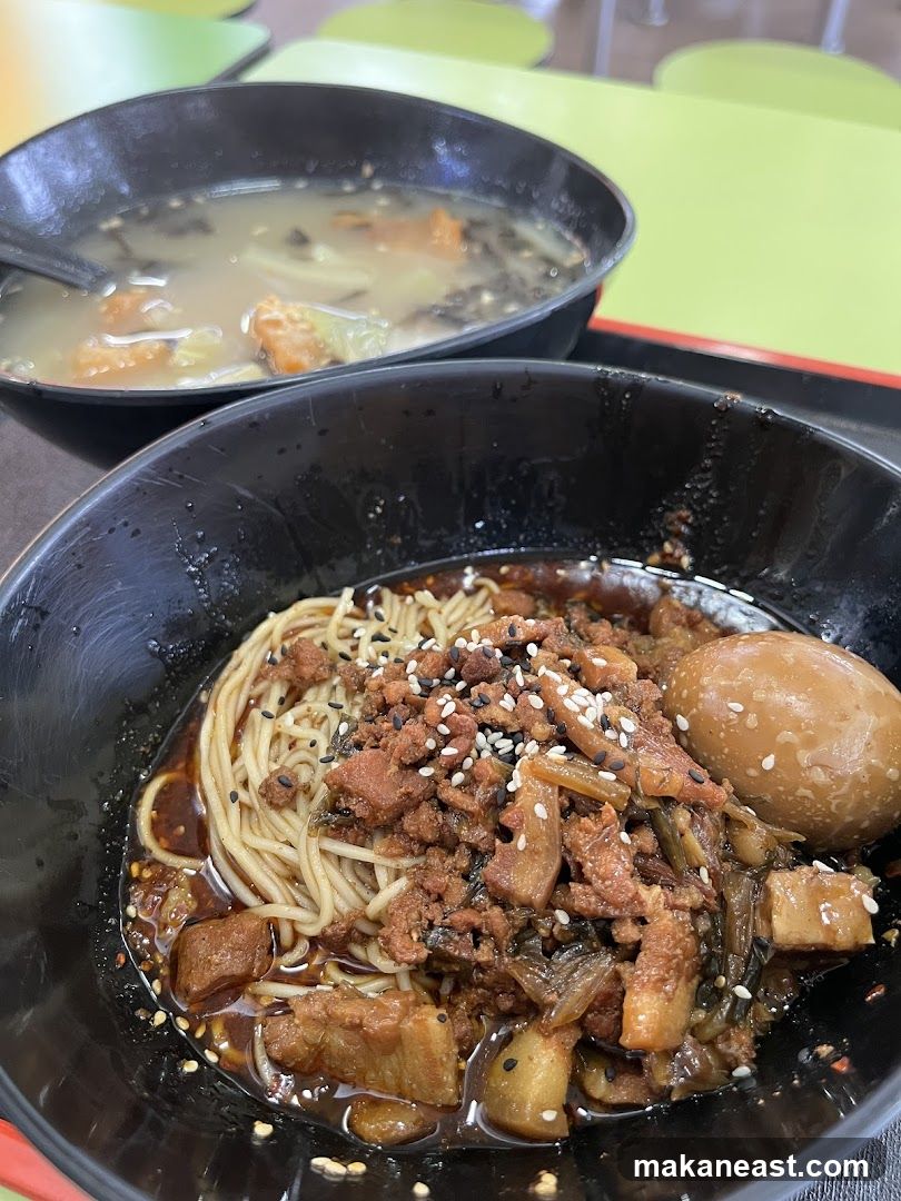Noodles and Soup