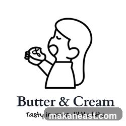 Butter & Cream logo
