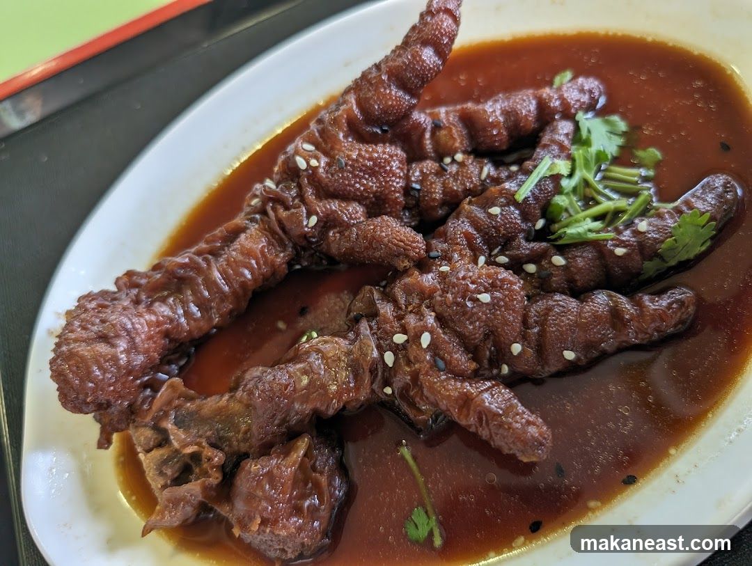 Braised Chicken Feet