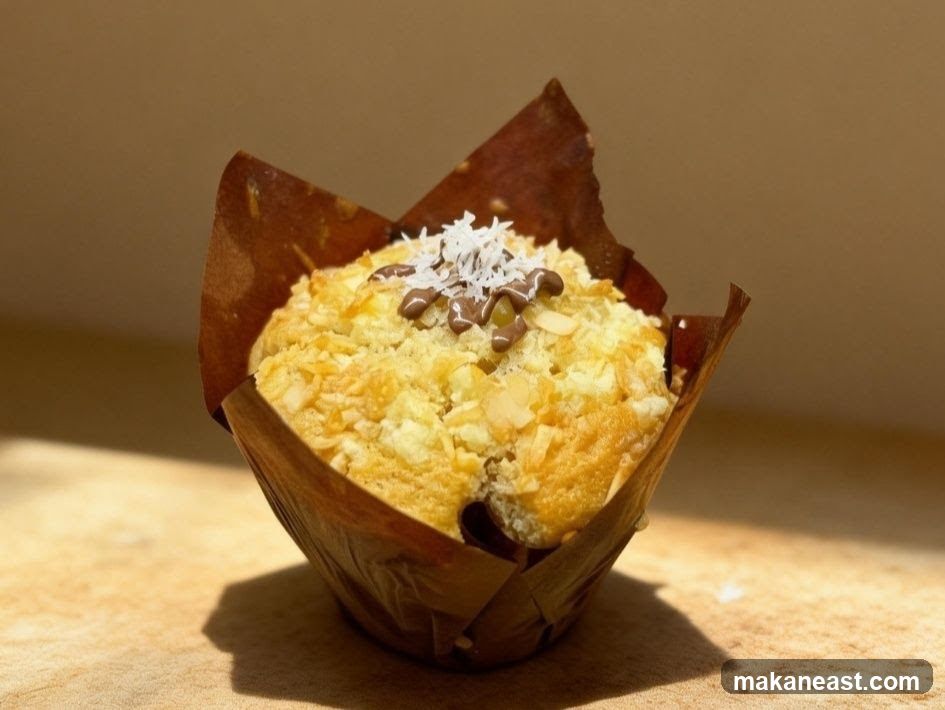 Muffin with Toppings