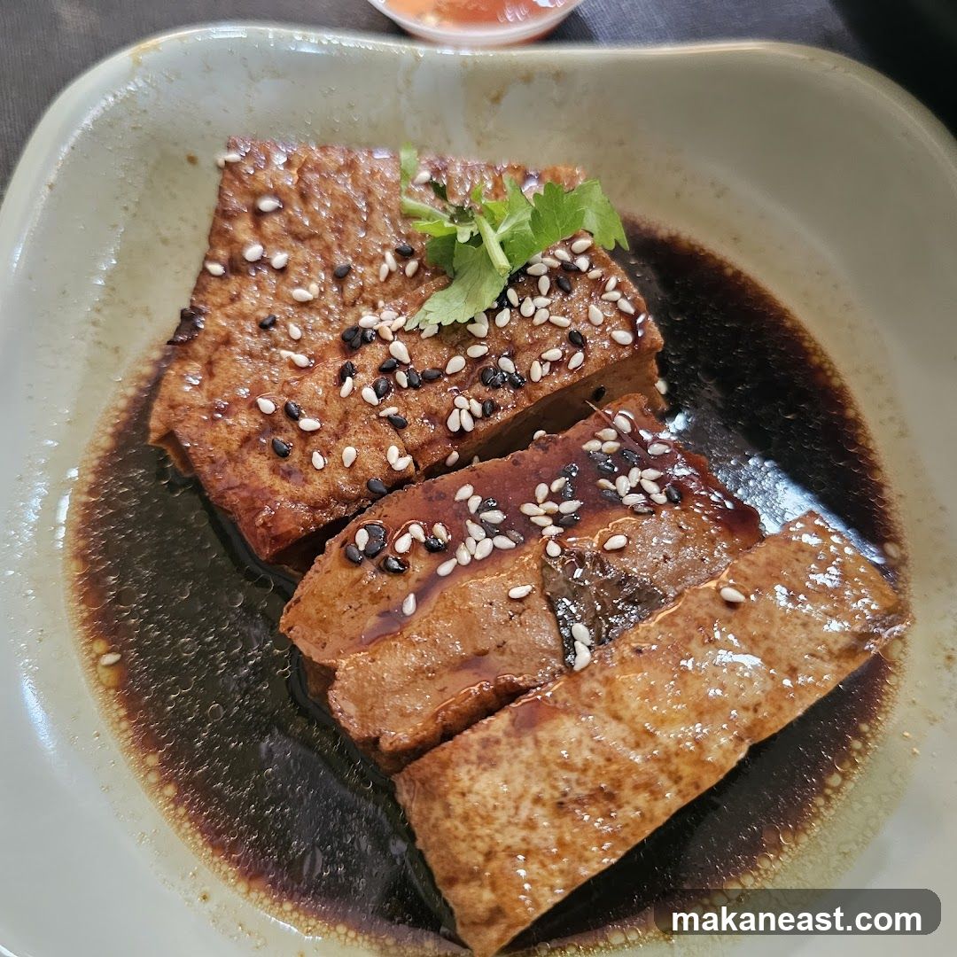 Tofu with Sesame Seeds