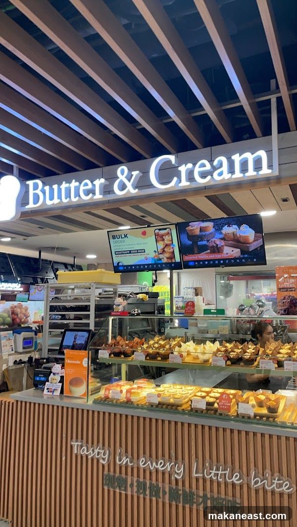 Butter & Cream Bakery Display