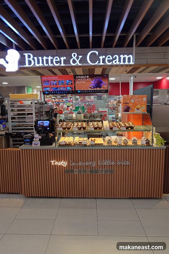 Butter & Cream Bakery (White Sands)