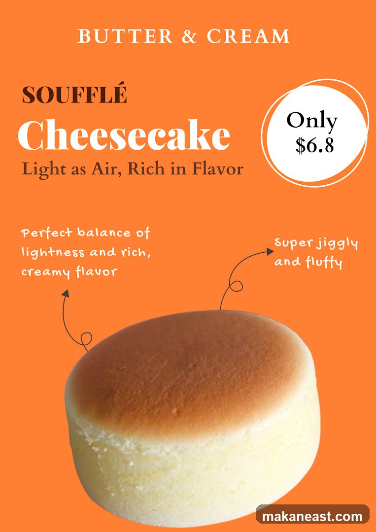 Soufflé Cheesecake