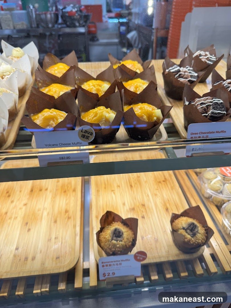 Muffins on Display
