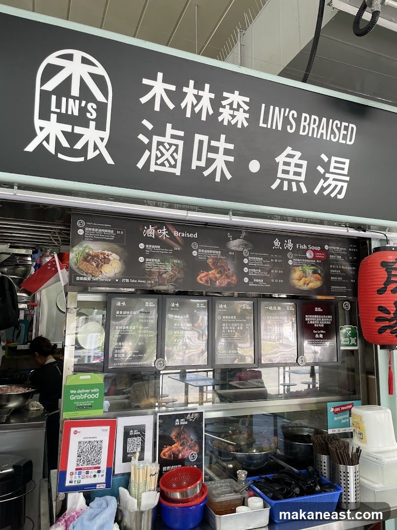 Lin's Braised