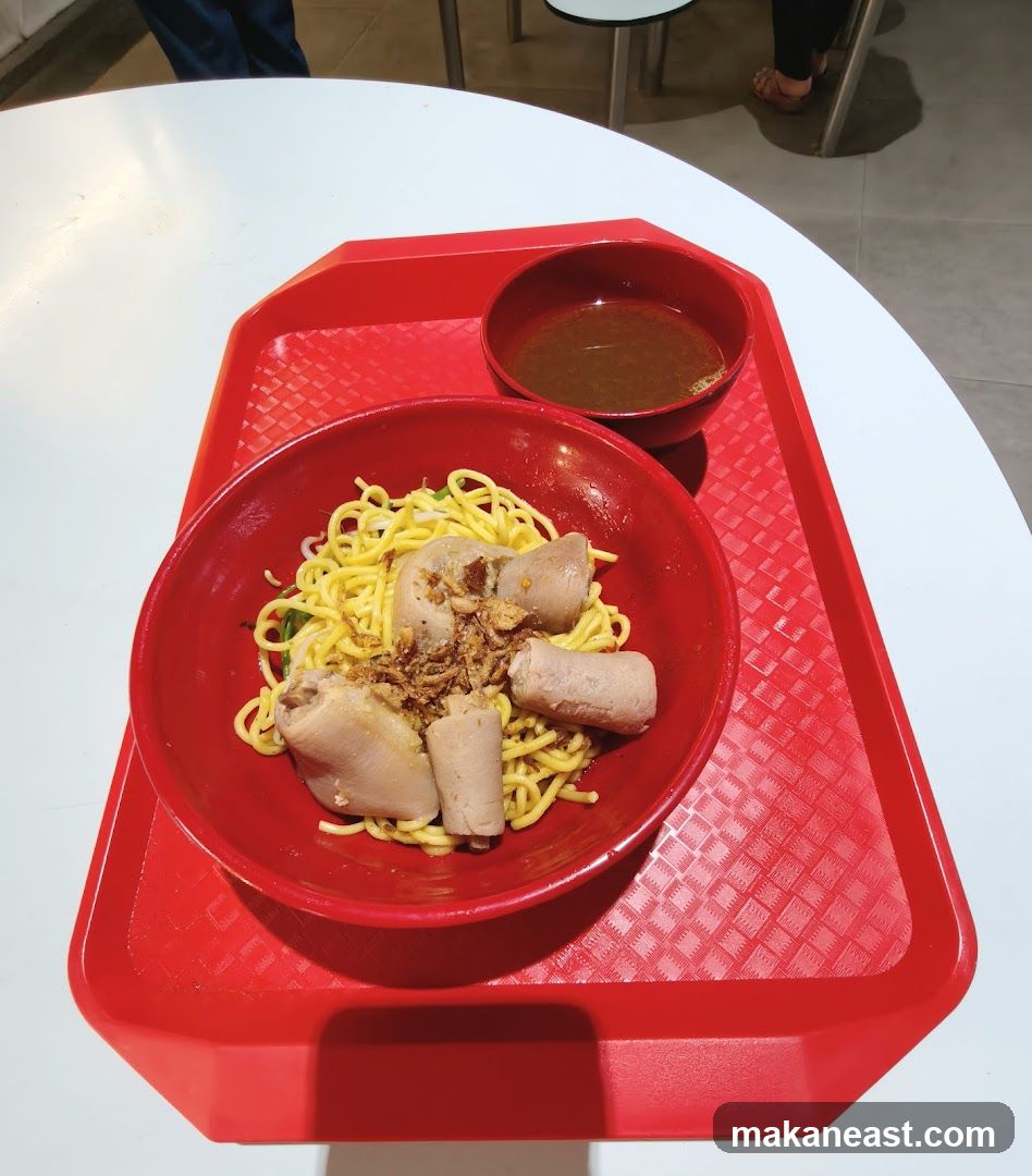 Noodle Dish with Meat and Broth