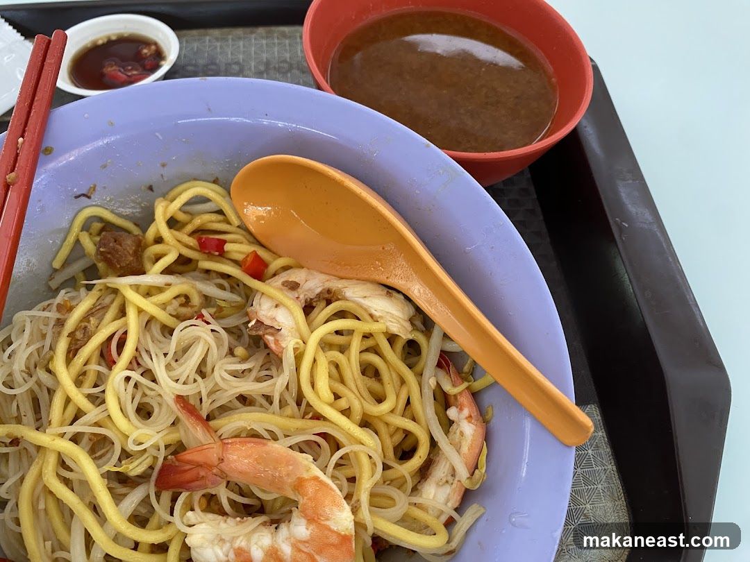 Noodles with Shrimp