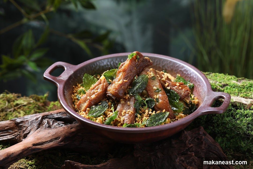 Braised Ribs with Herbs and Nuts