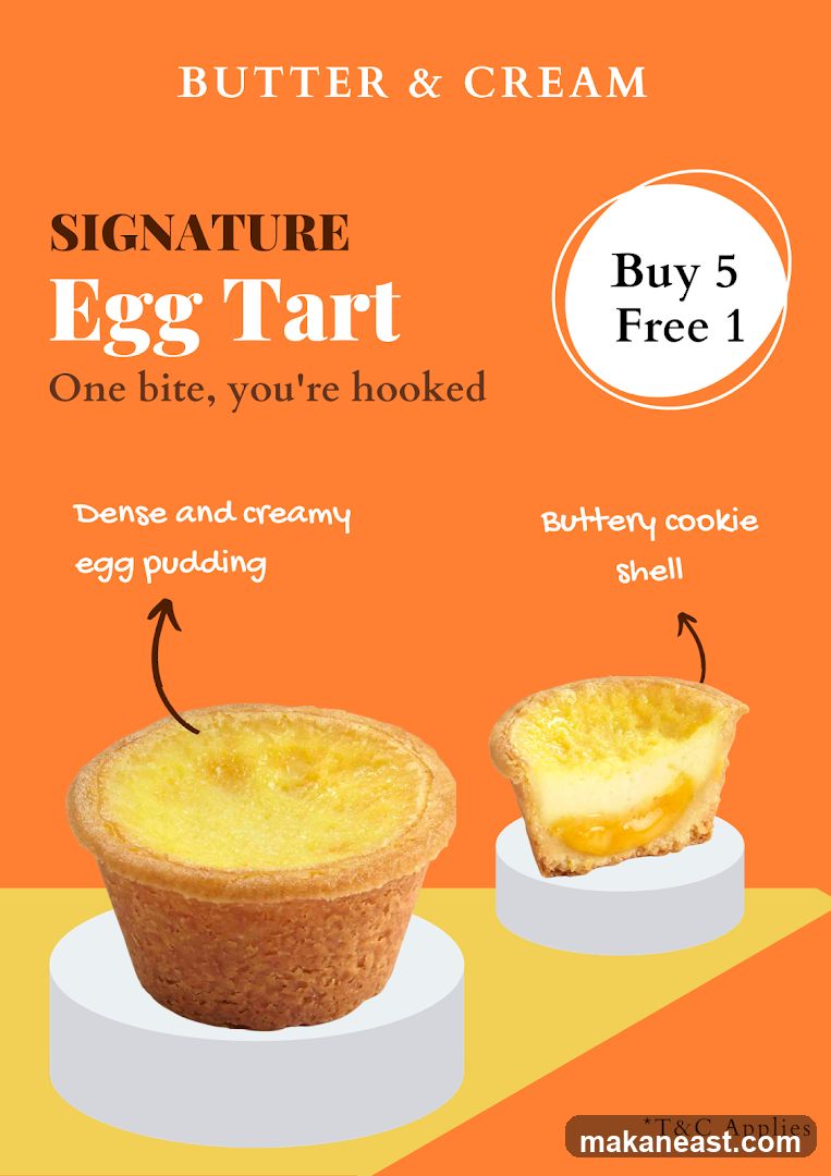 Egg Tart Promotion