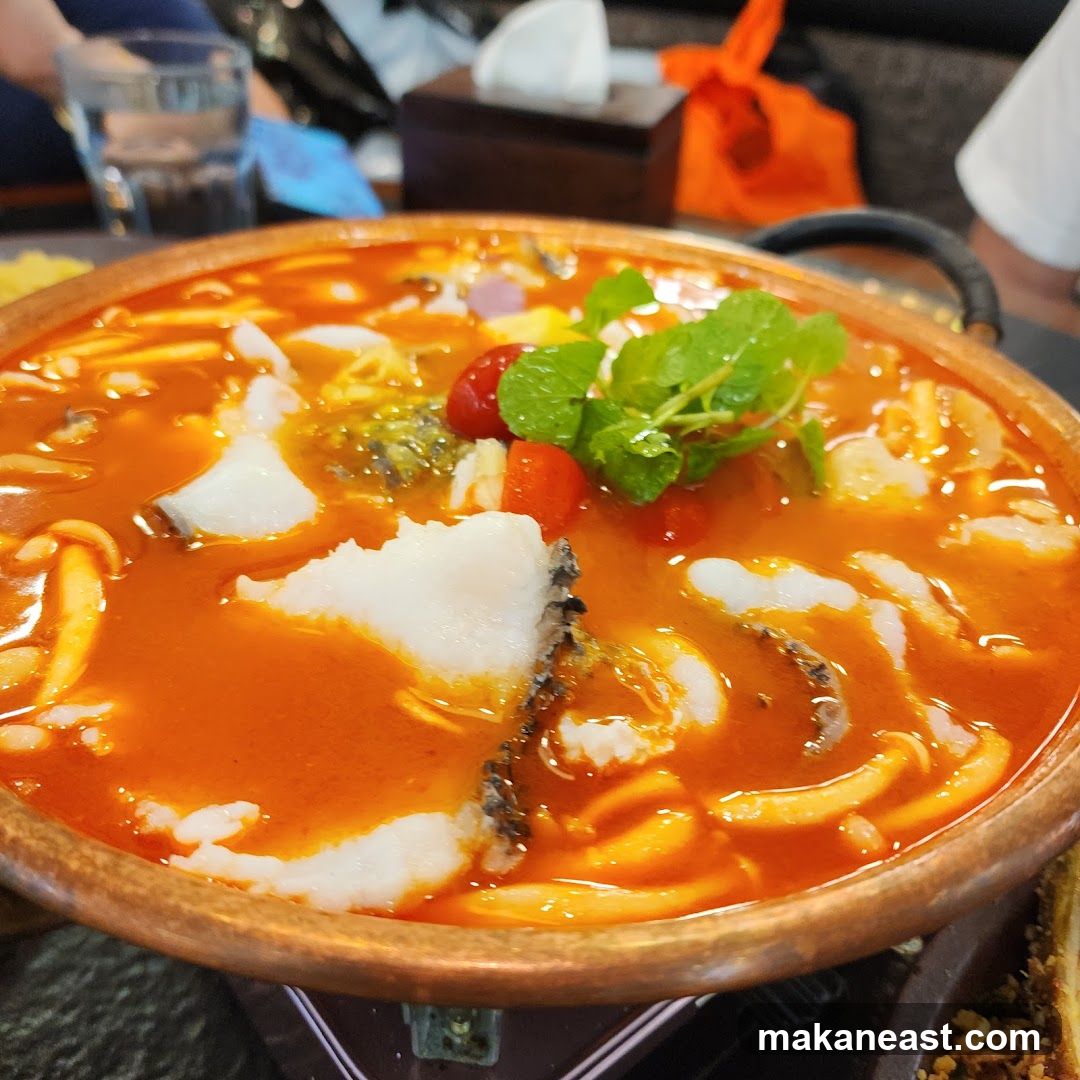 Spicy Fish Stew