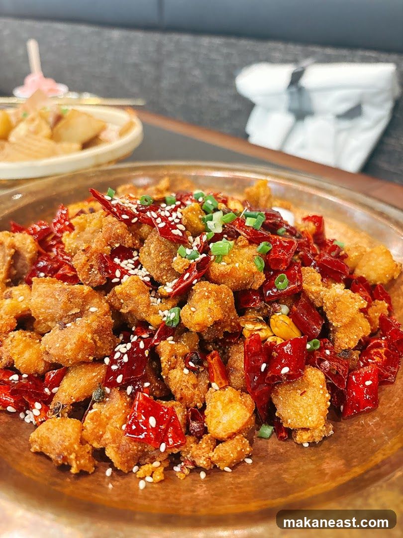 Spicy Fried Chicken with Dried Chilies