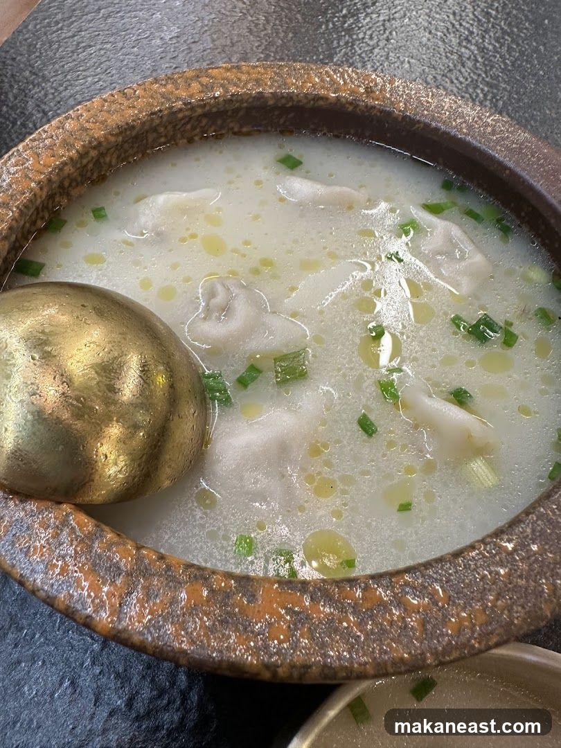 Dumpling Soup