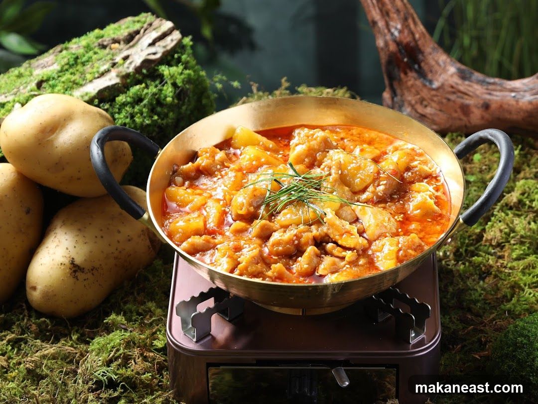 Stewed Meat and Potatoes