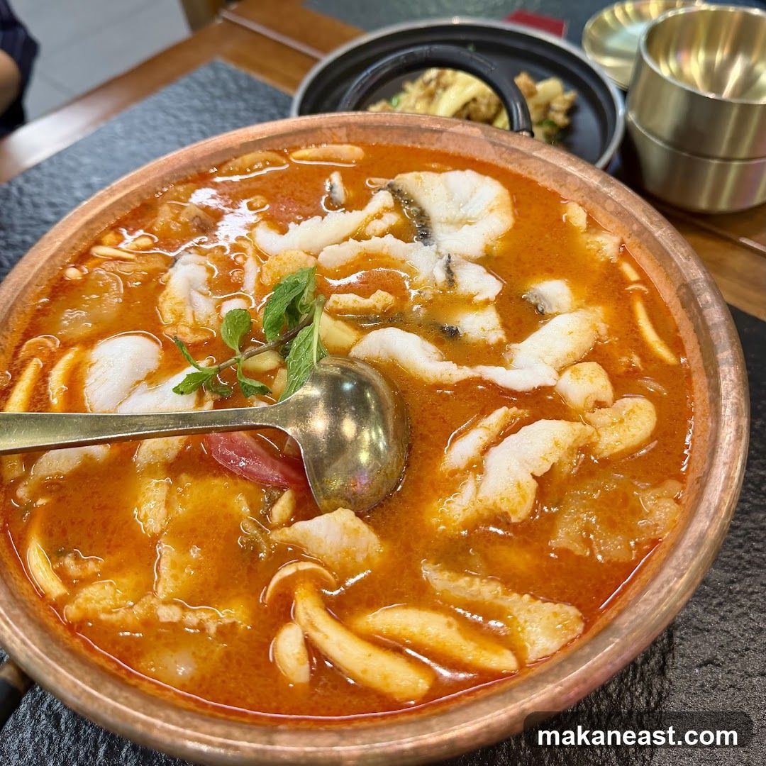 Spicy Fish Stew