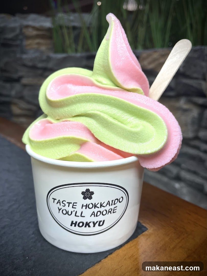 Soft Serve Ice Cream
