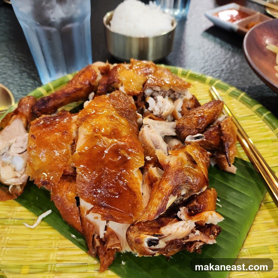 Roasted Chicken Platter