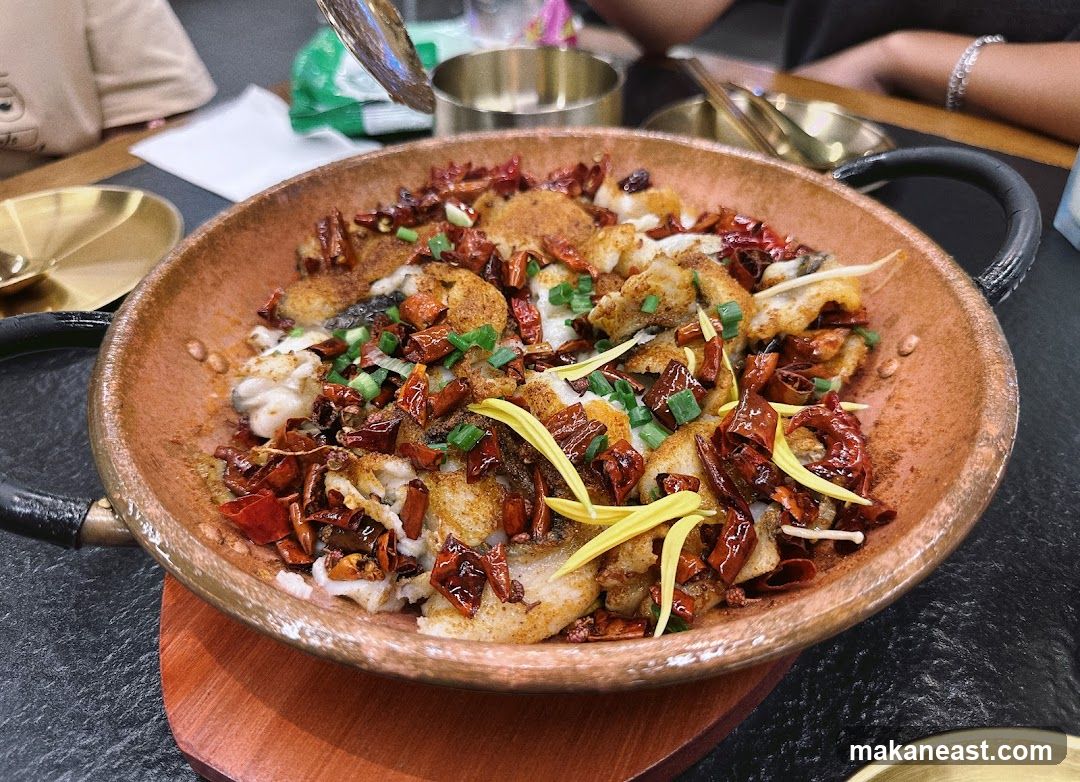 Spicy Fish Dish