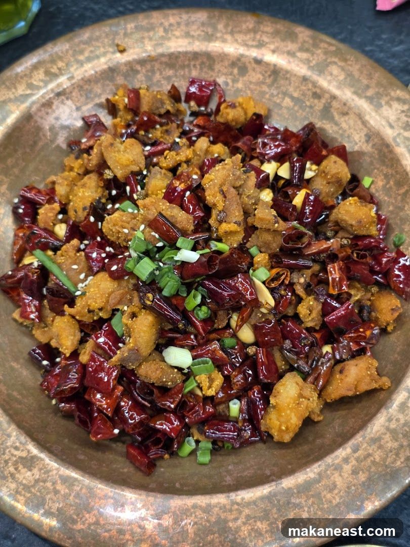 Spicy Fried Chicken with Dried Chilies