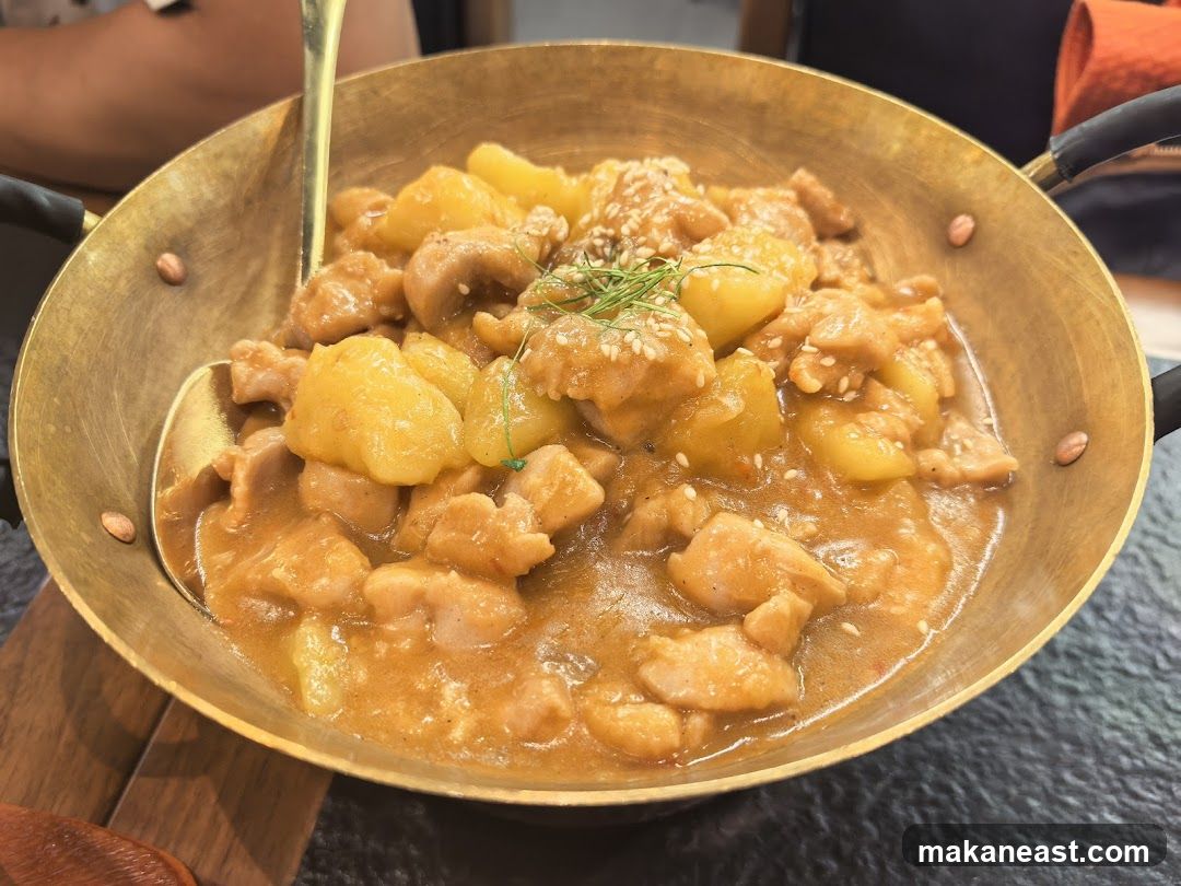 Chicken and Potato Curry