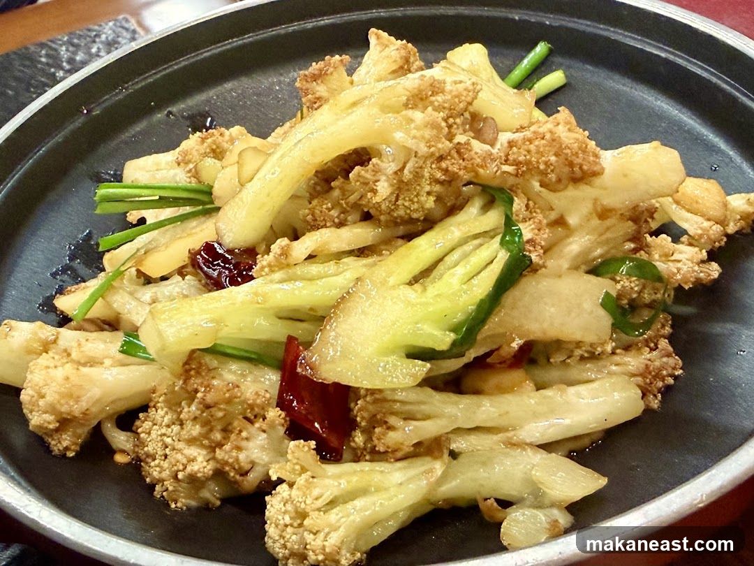 Stir-fried Cauliflower