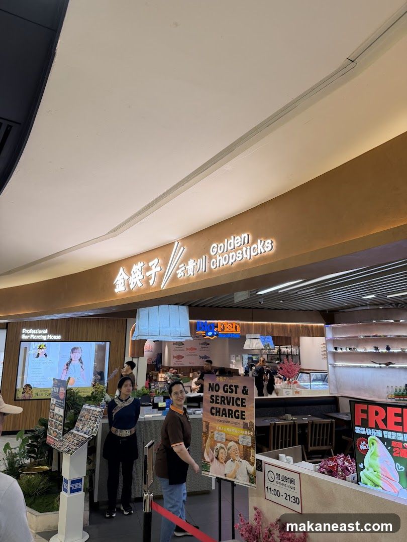 Golden Chopsticks Restaurant