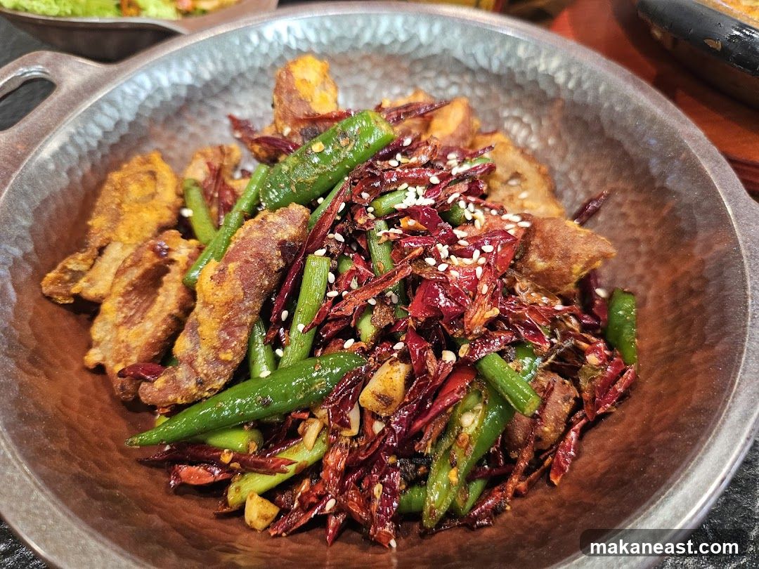 Spicy Stir-Fried Dish