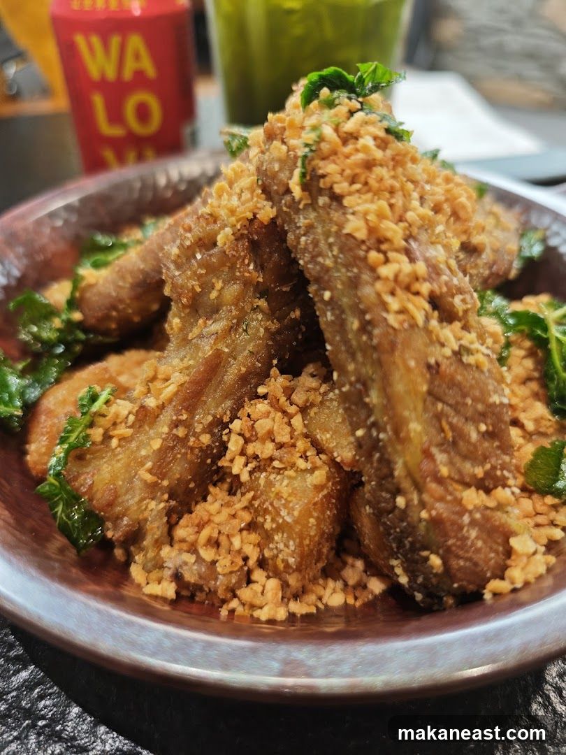 Fried Eggplant Dish