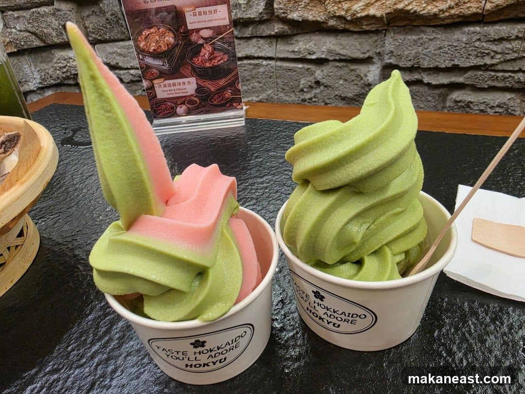 Soft Serve Ice Cream