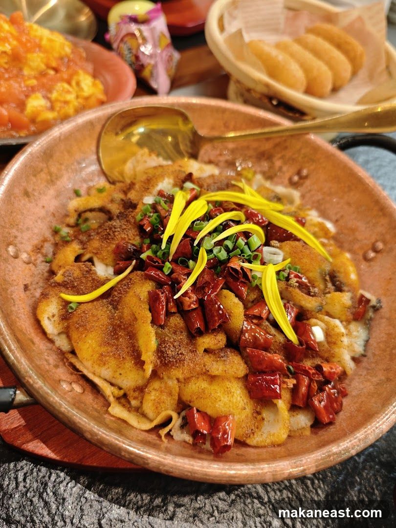 Spicy Fish Dish