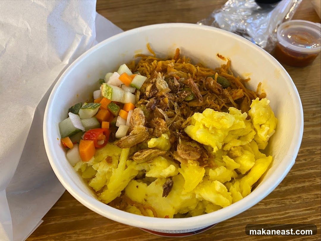 Nasi Lemak Bowl