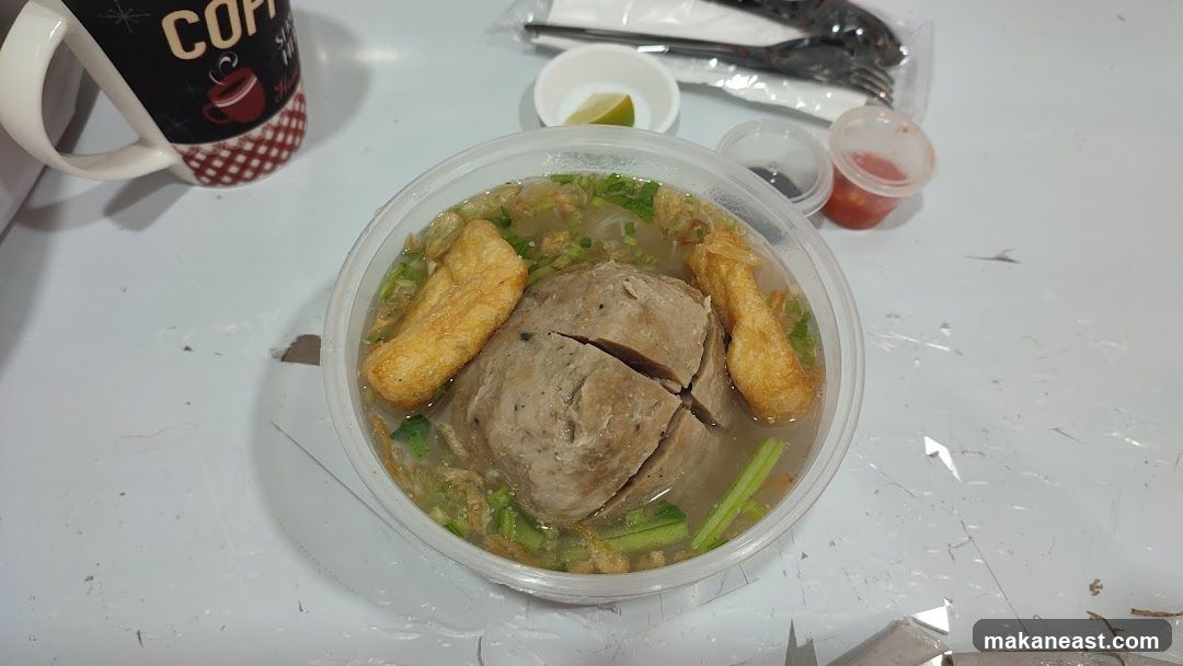 Meatball Soup