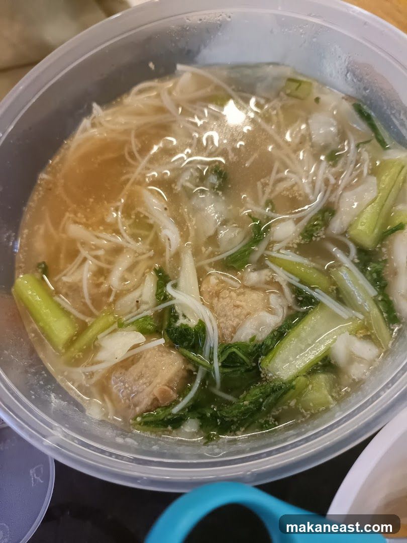 Noodle Soup