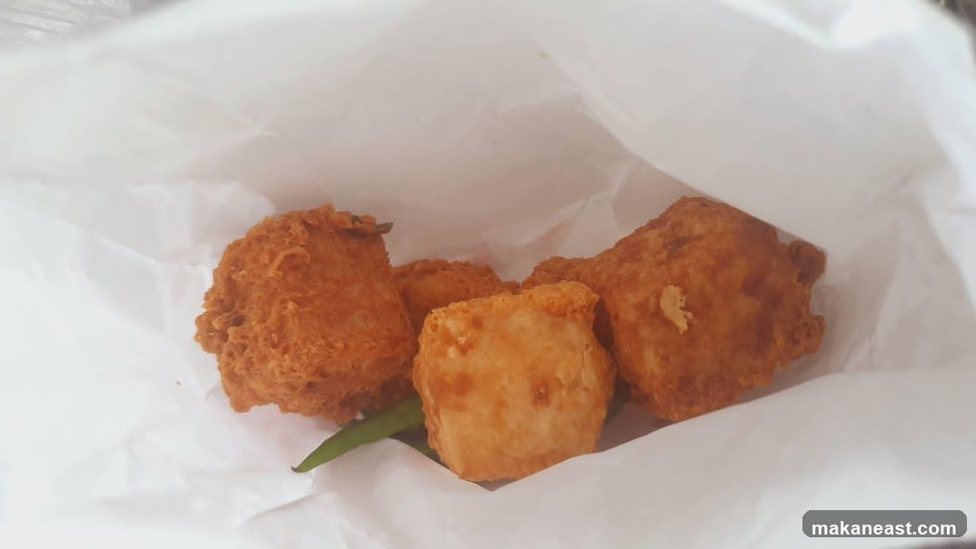 Fried Tofu Bites