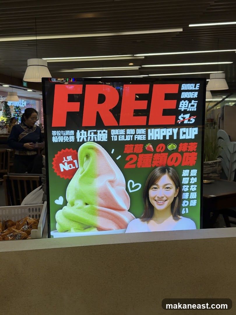 Free Happy Cup Promotion