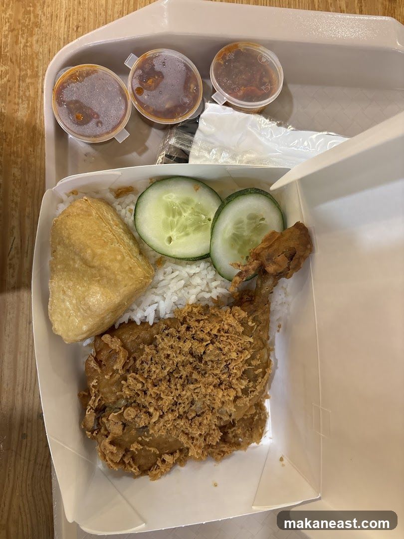 Fried Chicken Meal