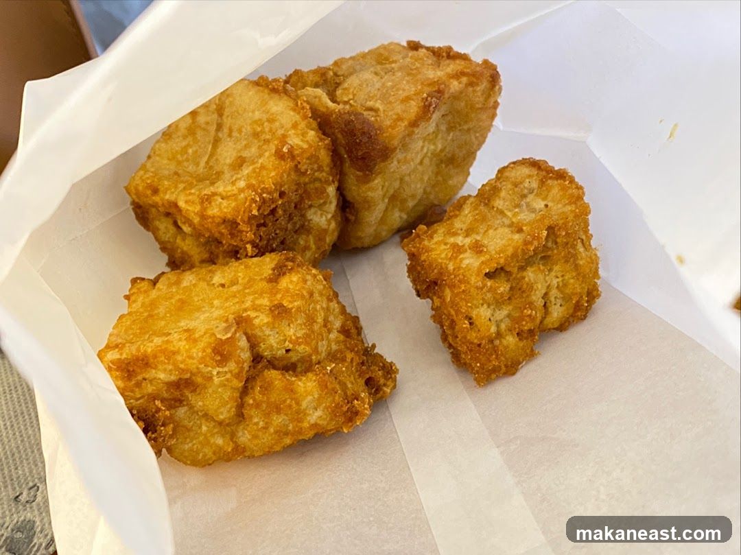 Fried Tofu Bites