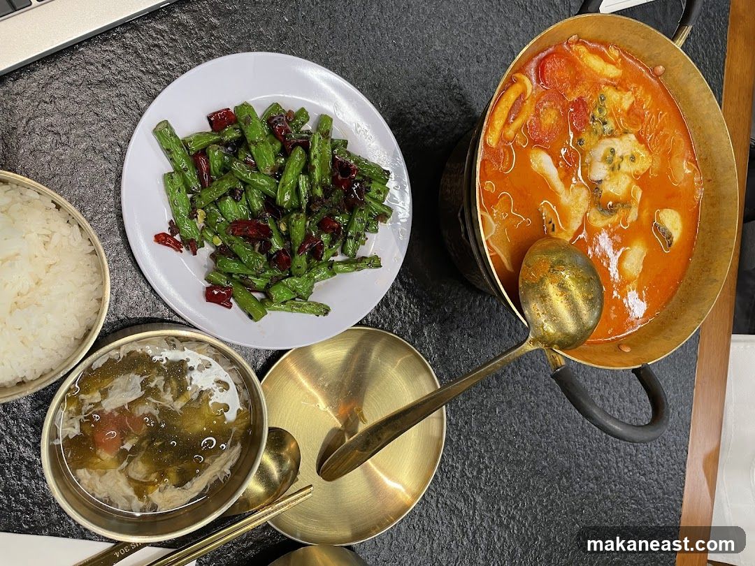 Asian Meal