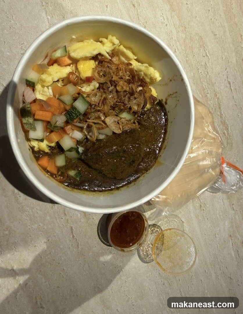Food Bowl with Sides