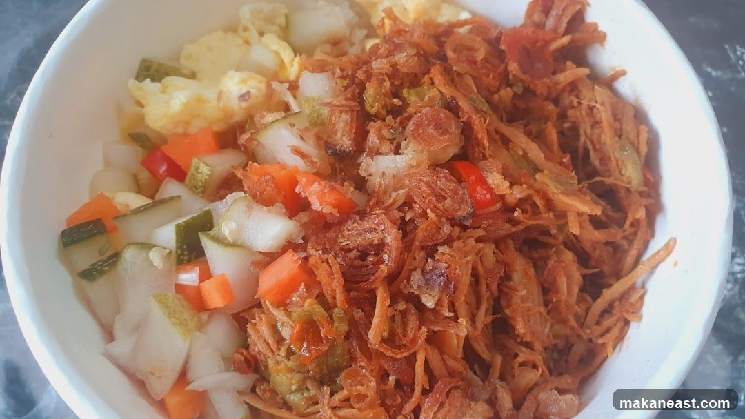 Shredded Meat Bowl