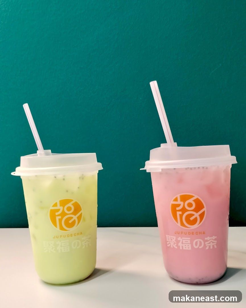 Two Bubble Teas
