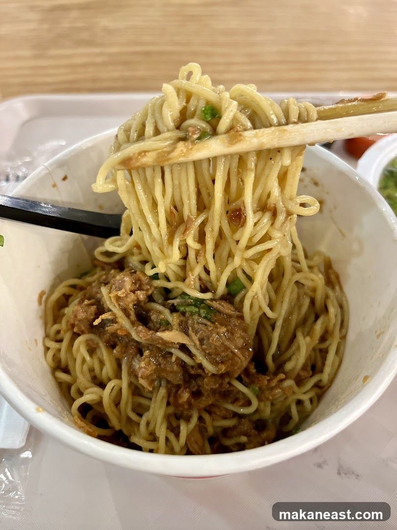 Noodles with Meat Topping