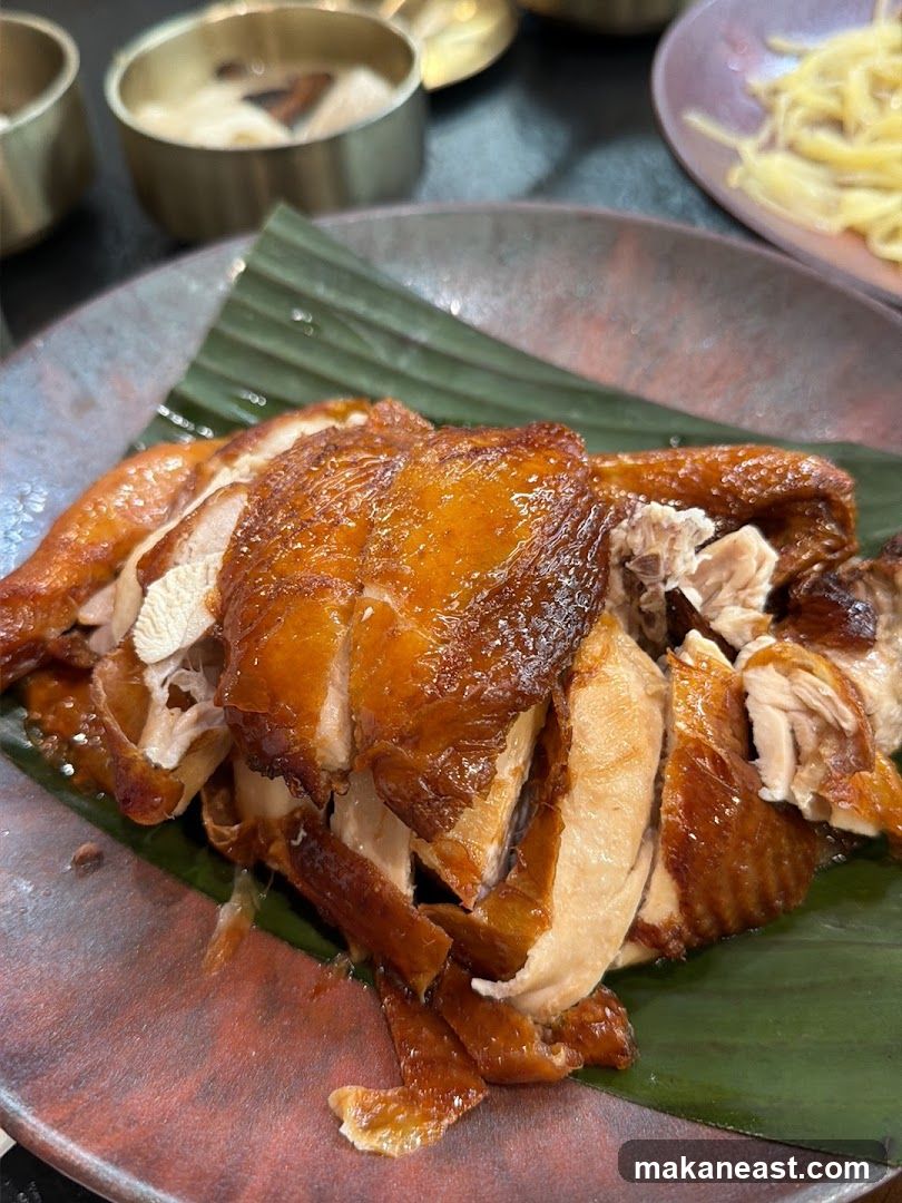 Roasted Chicken Dish